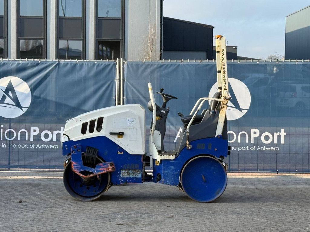 Wals Hamm HD 8 VV Diesel 2014