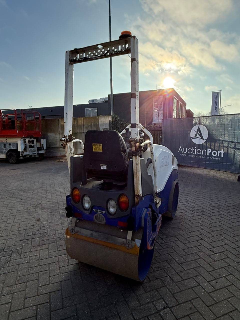 Wals Hamm HD 8 VV Diesel 2014