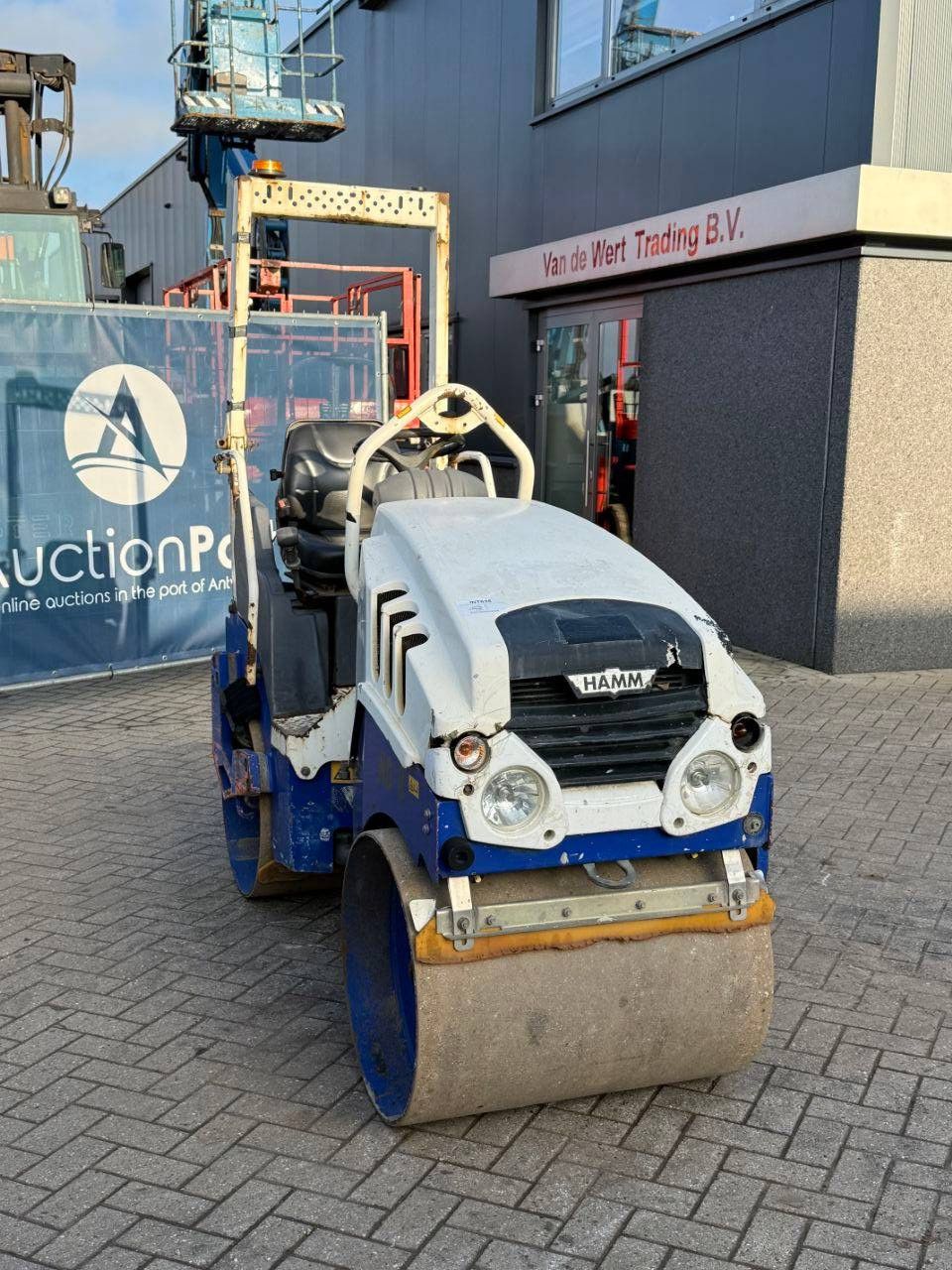 Wals Hamm HD 8 VV Diesel 2014