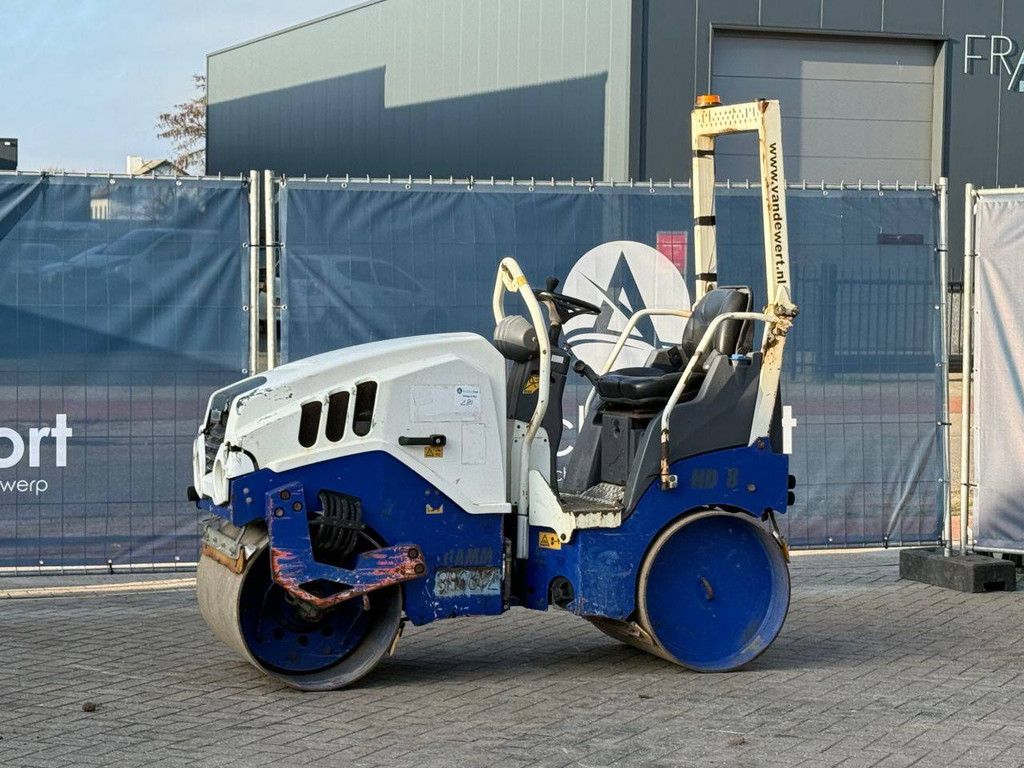 Wals Hamm HD 8 VV Diesel 2014