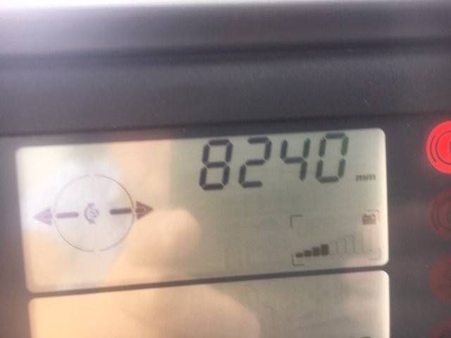 Reach truck Linde R17X Electric 1700kg 8.25m 2006