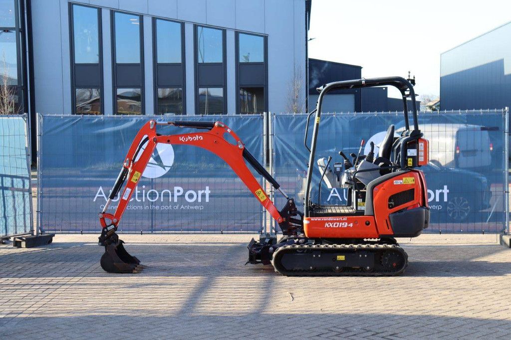 Minibagger Kubota KX019-4 LPG Demo 2020
