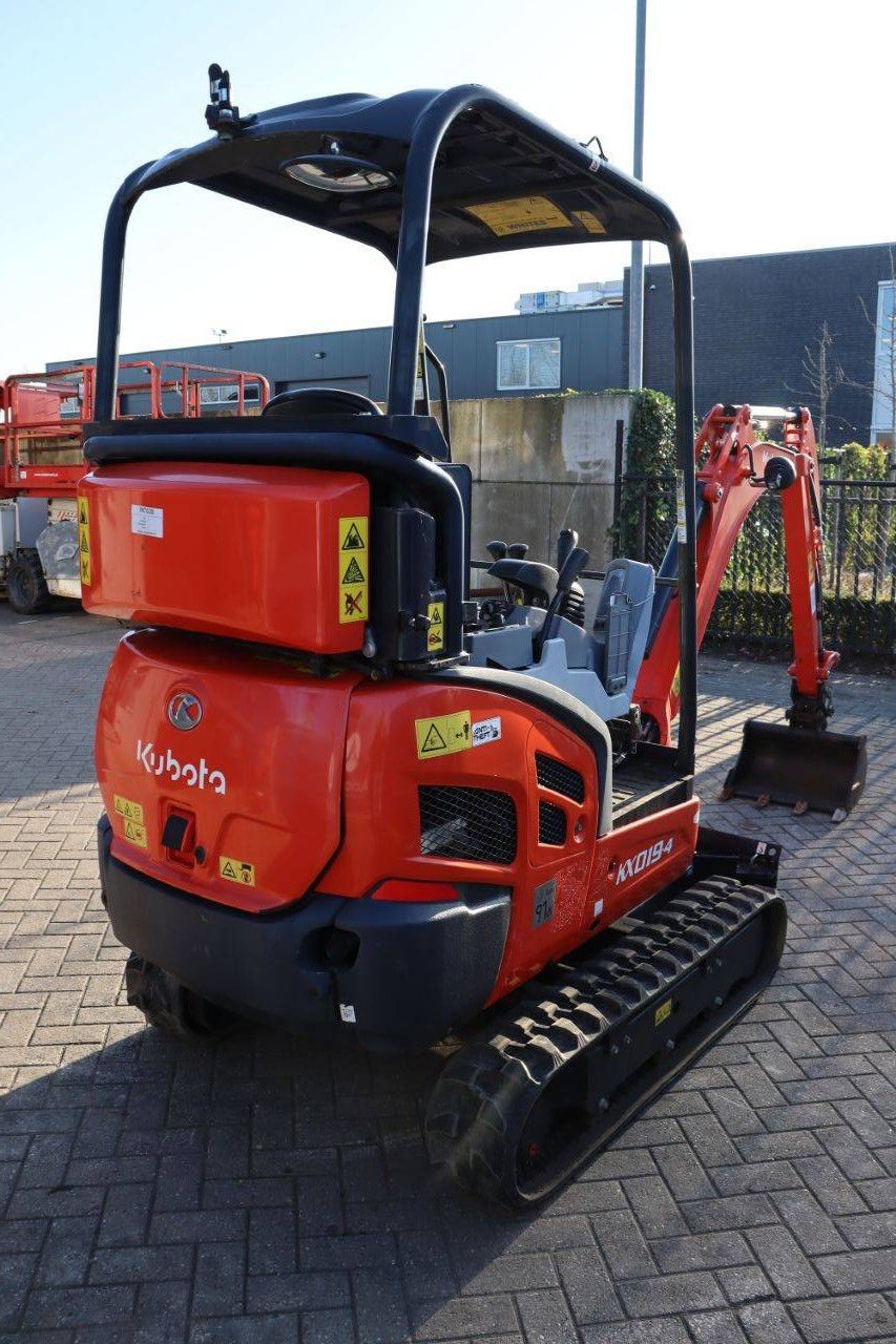 Minibagger Kubota KX019-4 LPG Demo 2020