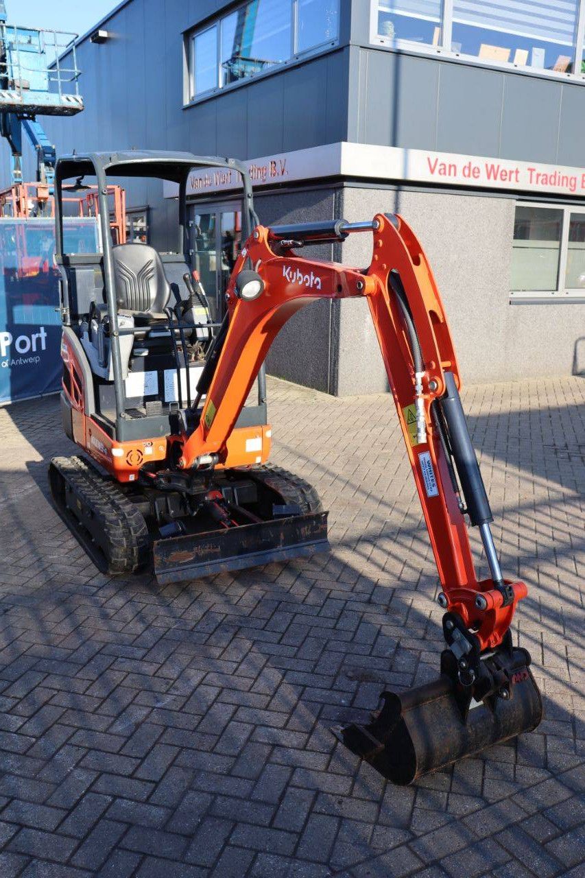 Minibagger Kubota KX019-4 LPG Demo 2020