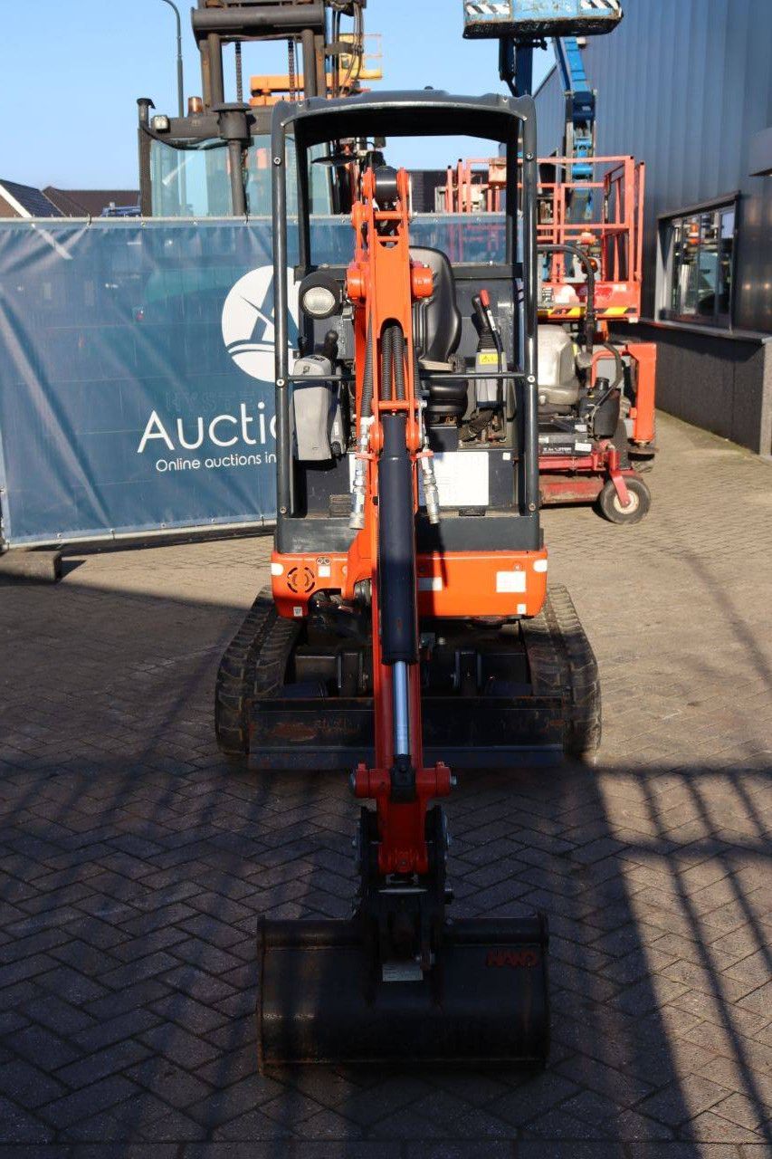 Minibagger Kubota KX019-4 LPG Demo 2020