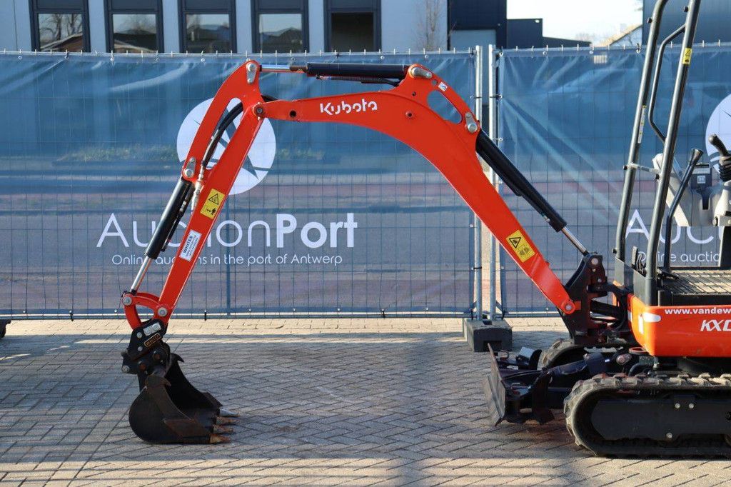Minibagger Kubota KX019-4 LPG Demo 2020