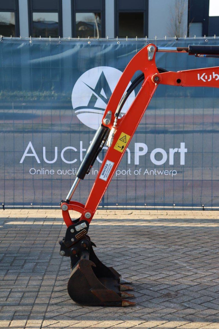 Minibagger Kubota KX019-4 LPG Demo 2020