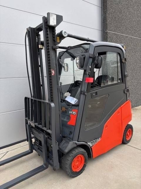 Gabelstapler Linde H16T-01 LPG 1600kg 3,55m 2014
