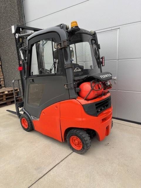 Gabelstapler Linde H16T-01 LPG 1600kg 3,55m 2014