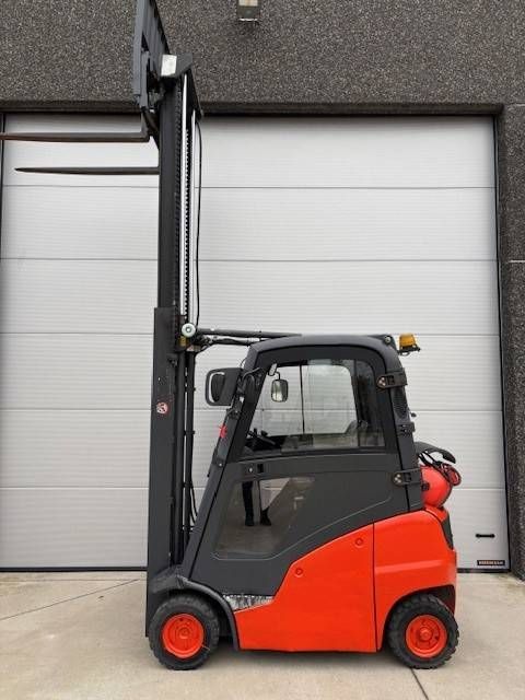 Gabelstapler Linde H16T-01 LPG 1600kg 3,55m 2014