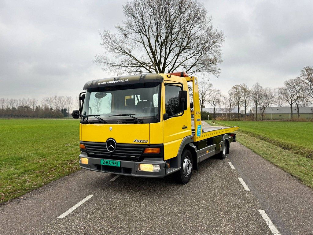 Tow truck Mercedes Atego 815 Diesel 2001
