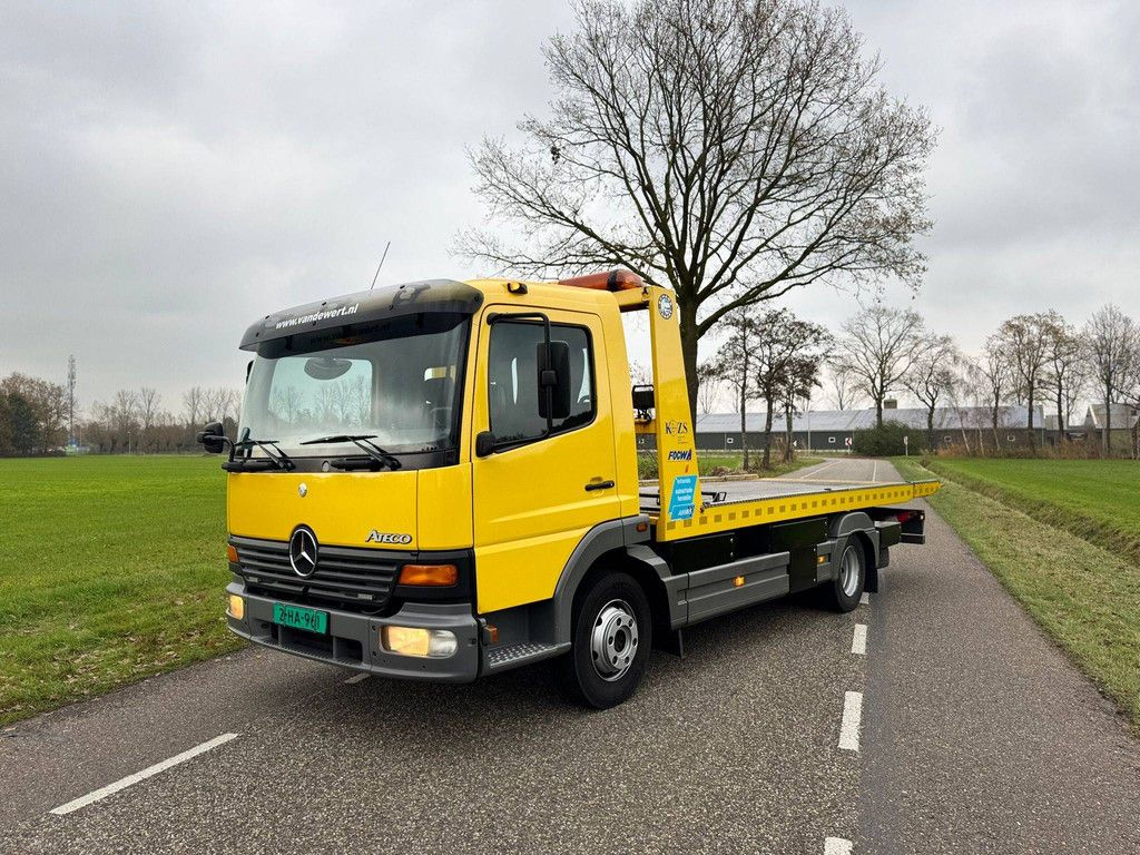 Tow truck Mercedes Atego 815 Diesel 2001