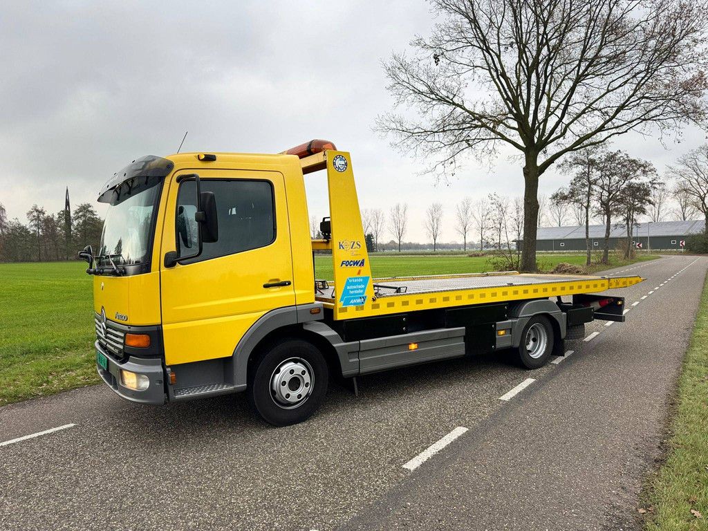 Tow truck Mercedes Atego 815 Diesel 2001