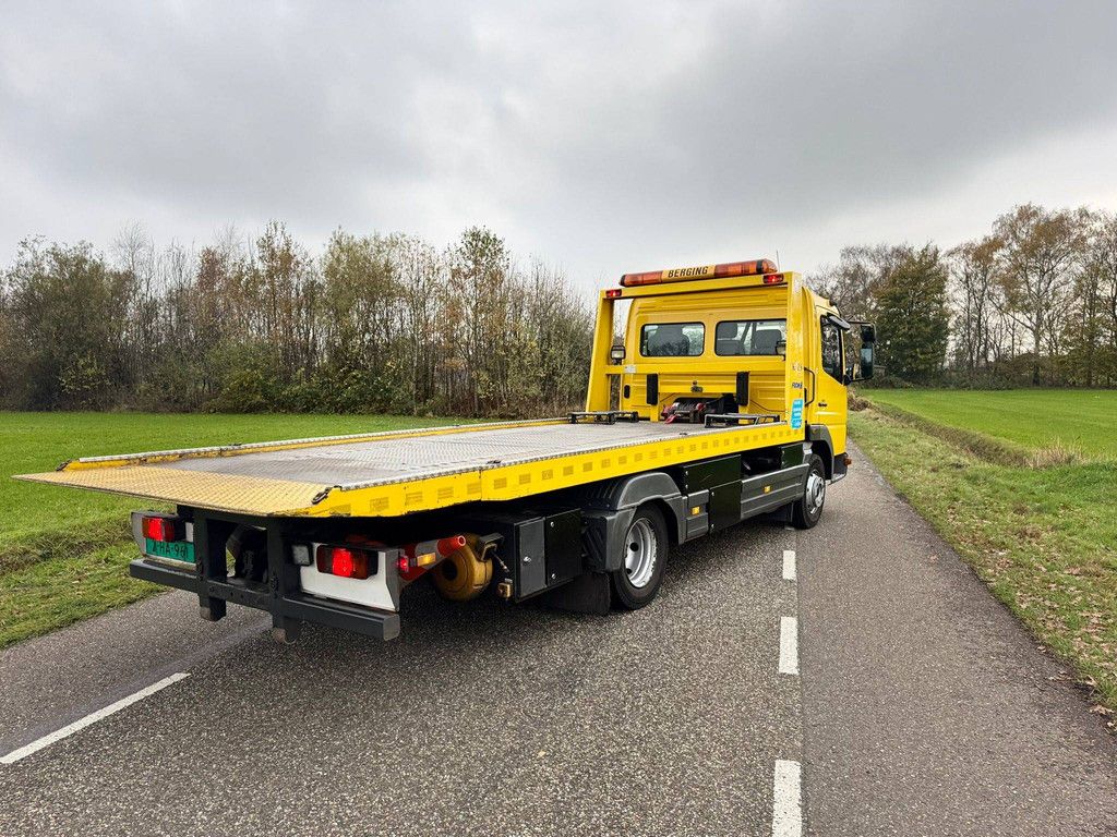 Tow truck Mercedes Atego 815 Diesel 2001
