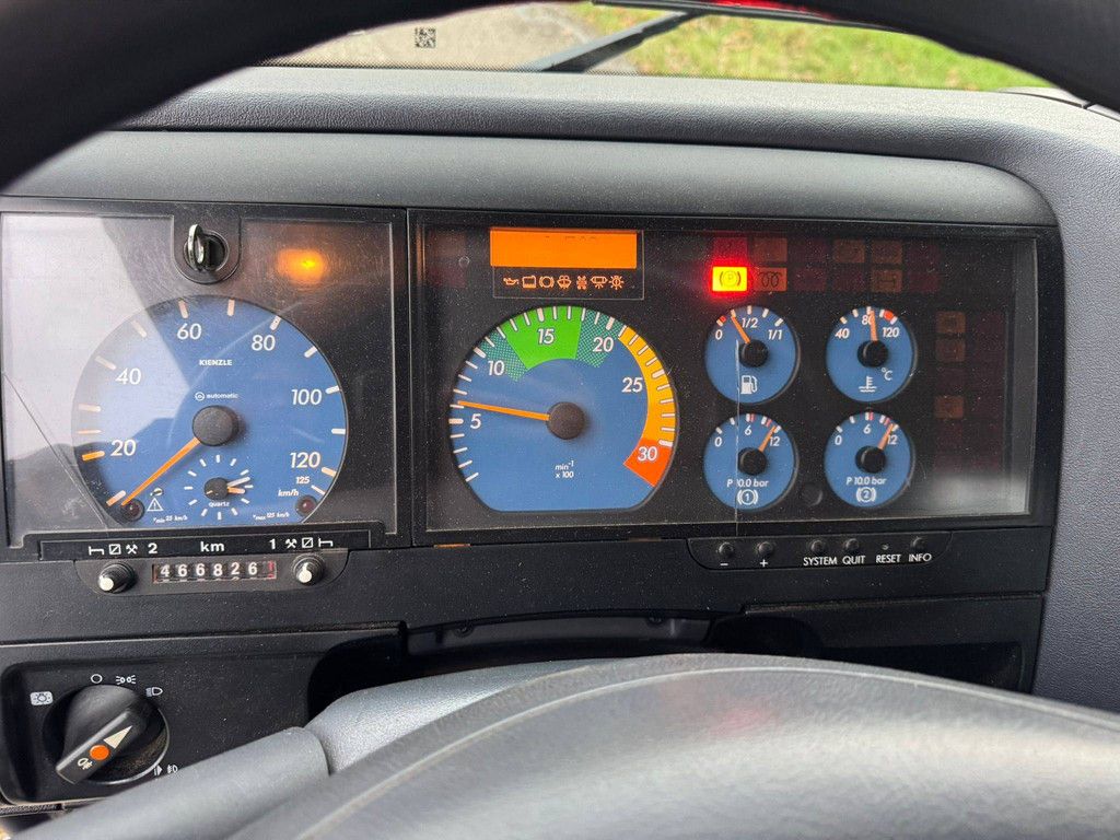 Tow truck Mercedes Atego 815 Diesel 2001