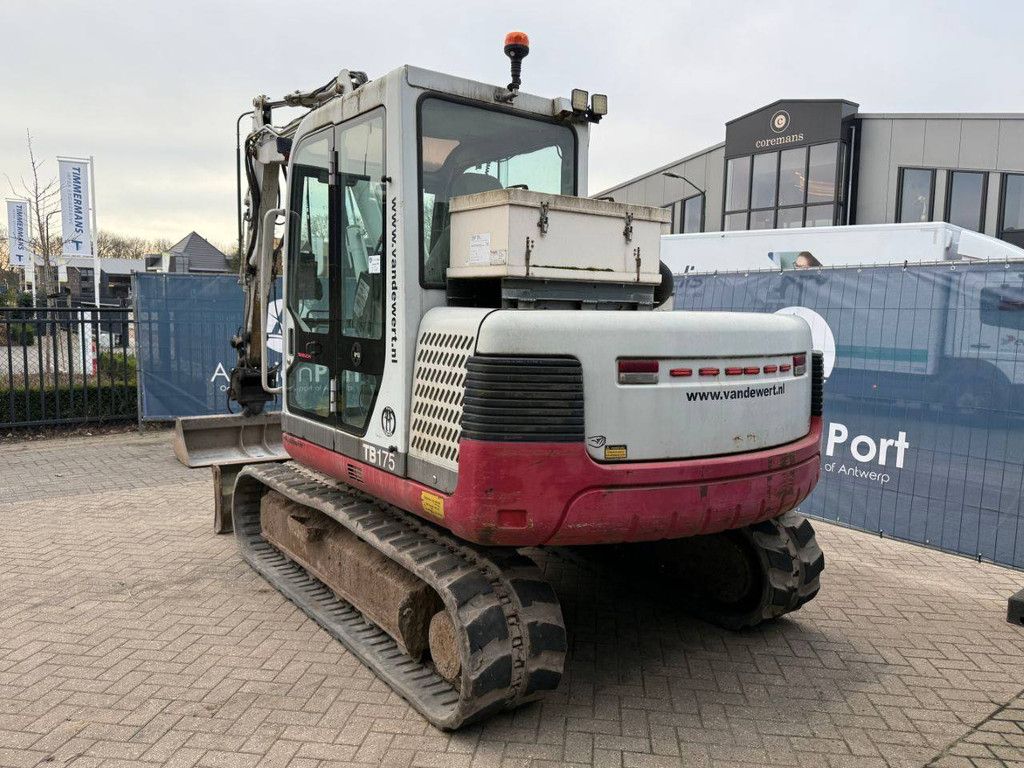 Raupenbagger Takeuchi TB175 Diesel 2008