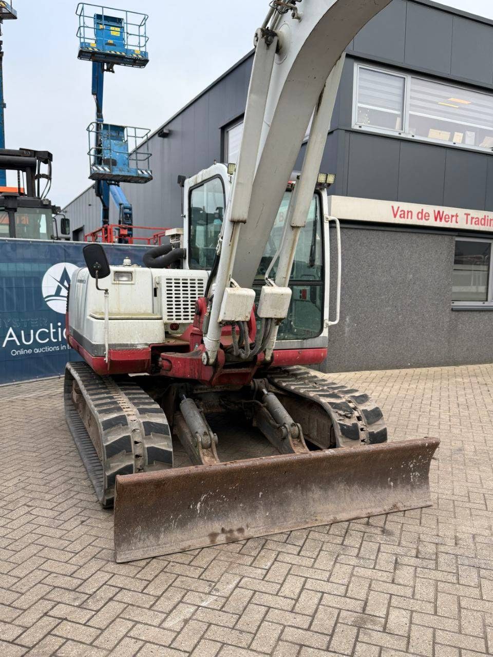 Raupenbagger Takeuchi TB175 Diesel 2008