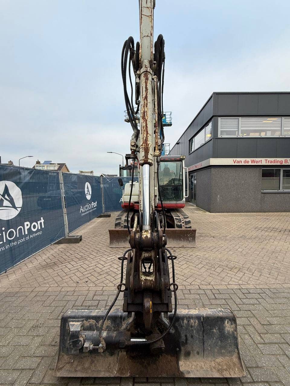 Raupenbagger Takeuchi TB175 Diesel 2008