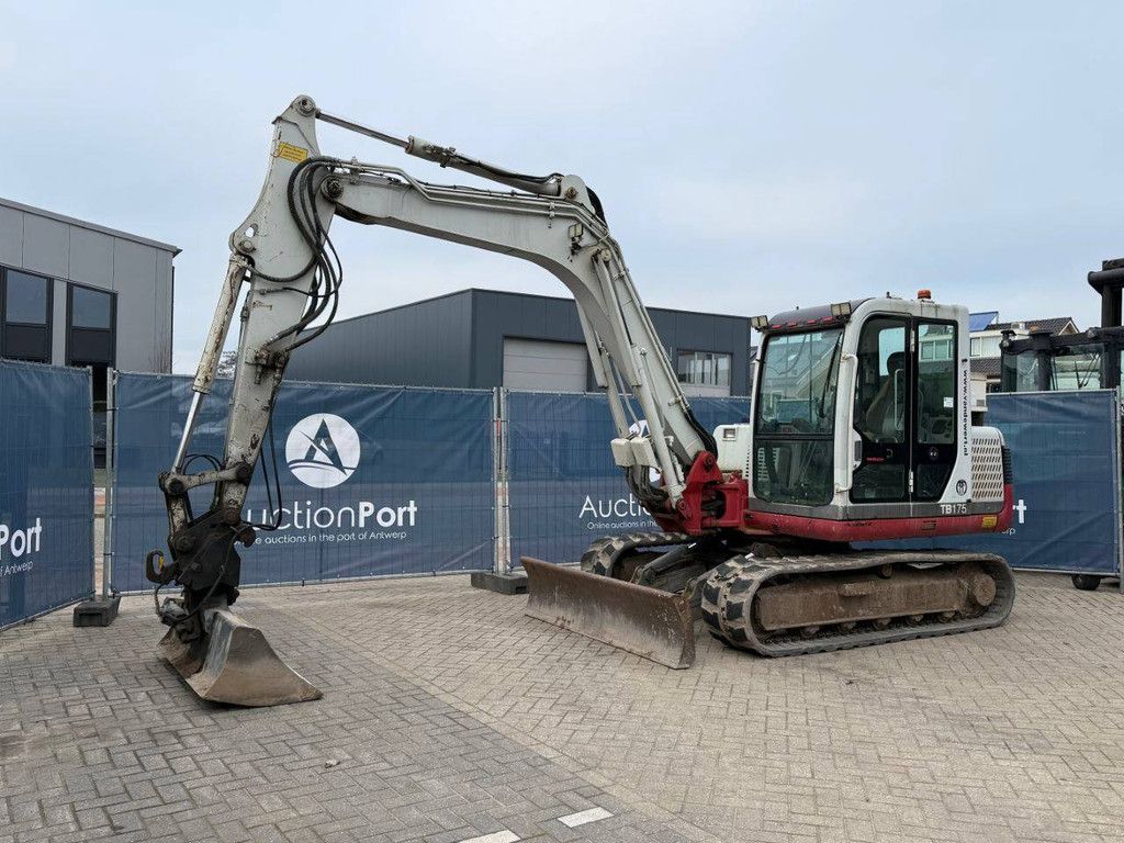 Raupenbagger Takeuchi TB175 Diesel 2008