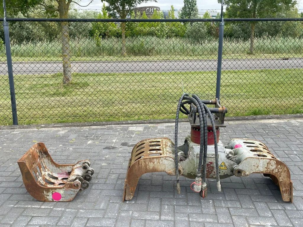 Demarec DRG 6 DN | SORTING GRAB | SORTIERGREIFER | S40