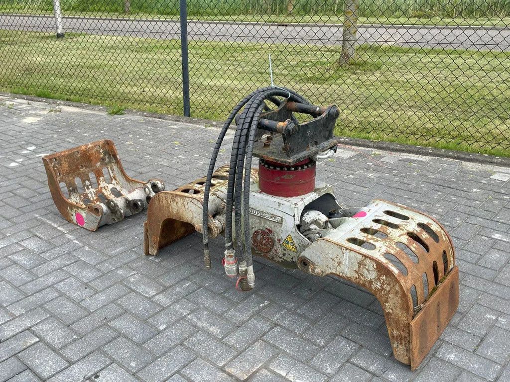 Demarec DRG 6 DN | SORTING GRAB | SORTIERGREIFER | S40