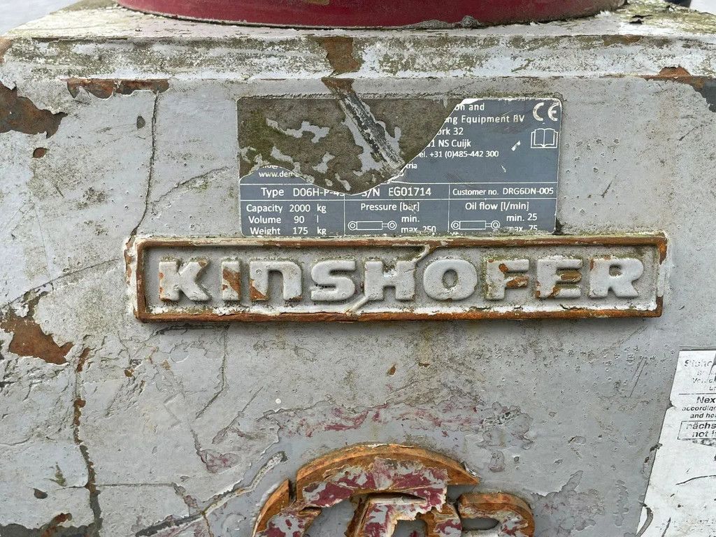 Demarec DRG 6 DN | SORTING GRAB | SORTIERGREIFER | S40