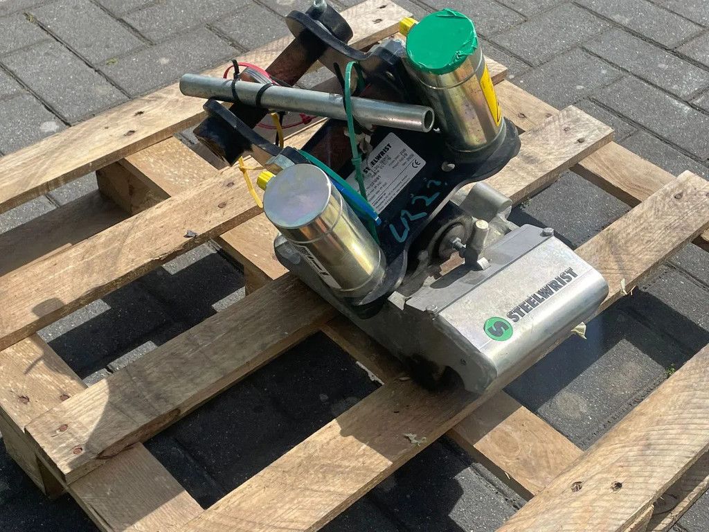 STEELWRIST TMX S30 -180HA | TILT QUICKCOUPLER | TILTING COUPLER | NEW