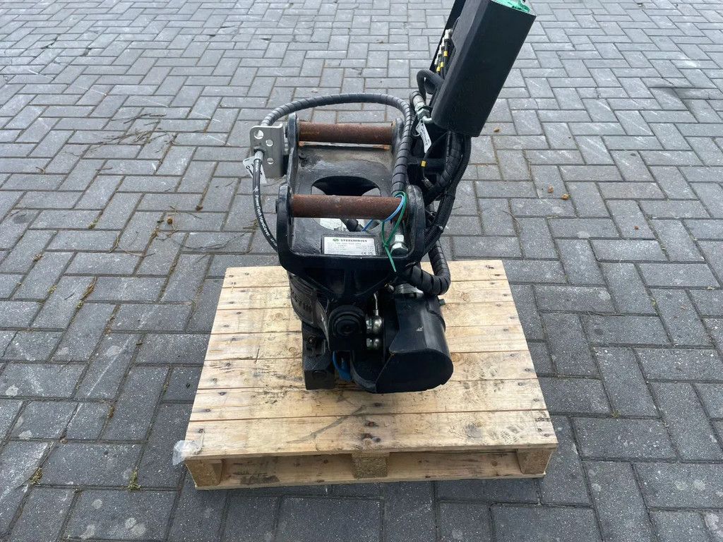 STEELWRIST X06 S40 | TILT ROTATOR | VLS | FPL | RF | NEW / UNUSED
