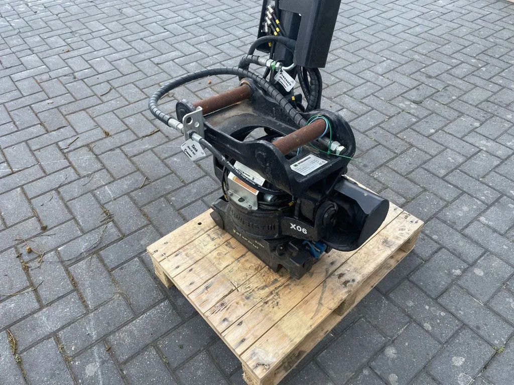 STEELWRIST X06 S40 | TILT ROTATOR | VLS | FPL | RF | NEW / UNUSED