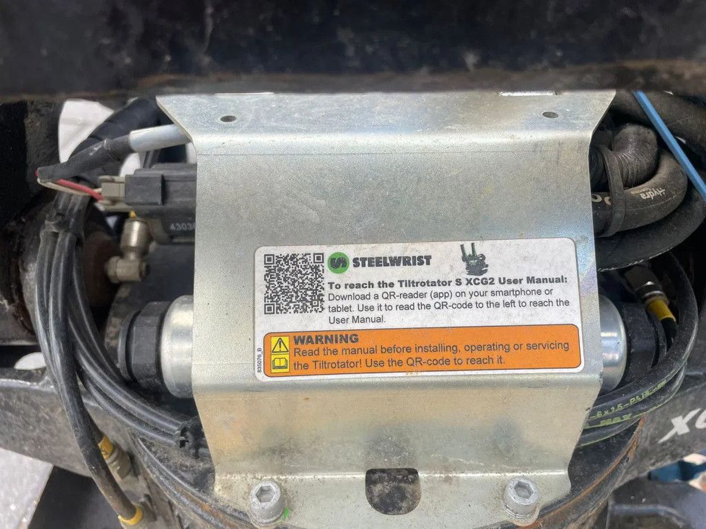 STEELWRIST X06 S40 | TILT ROTATOR | VLS | FPL | RF | NEW / UNUSED