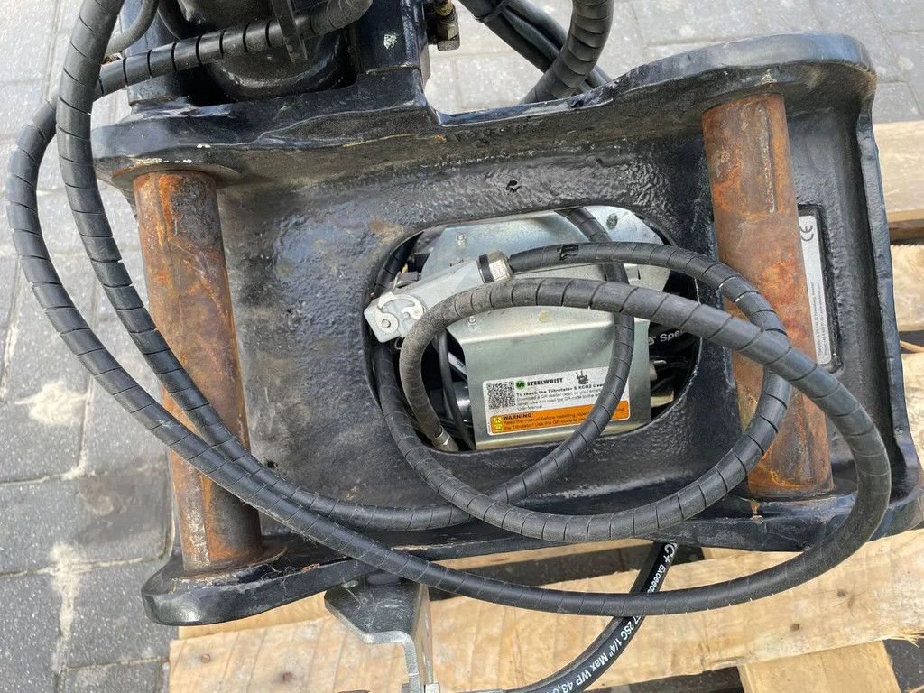 STEELWRIST X06 S40 | TILT ROTATOR | VLS | FPL | FF | NEW / UNUSED