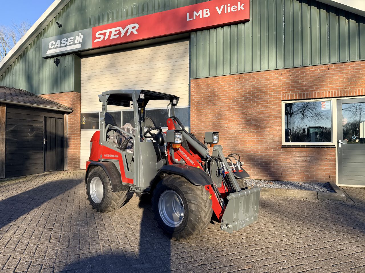 Weidemann 1260LP
