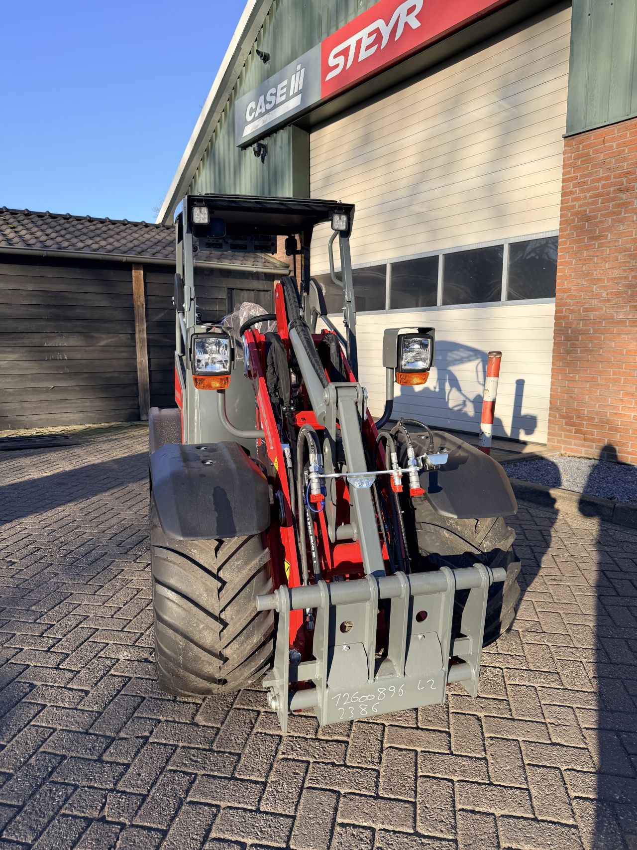 Weidemann 1260LP