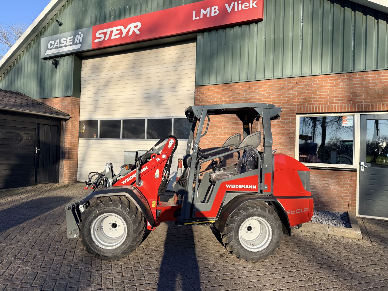 Weidemann 1260LP