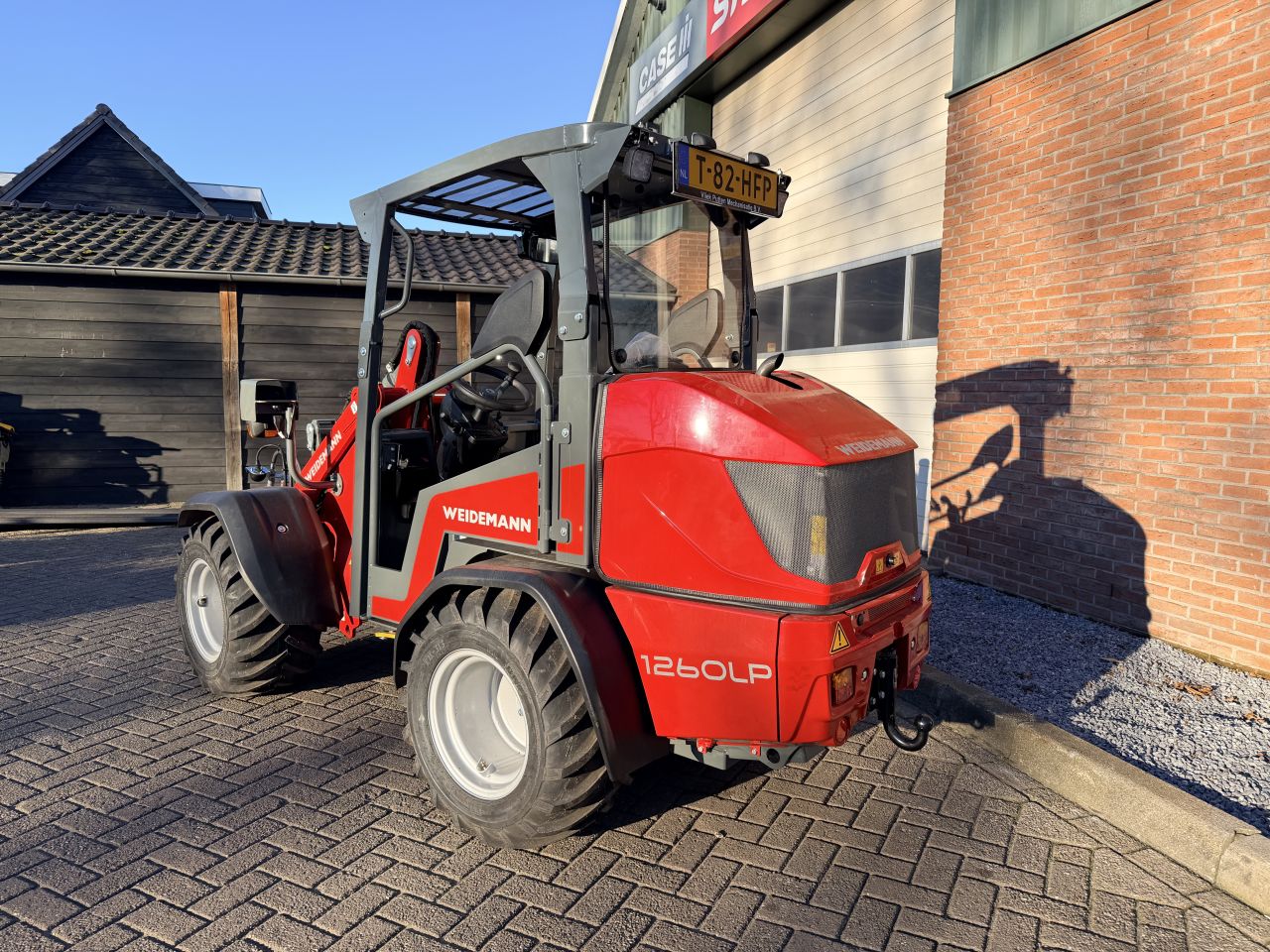 Weidemann 1260LP
