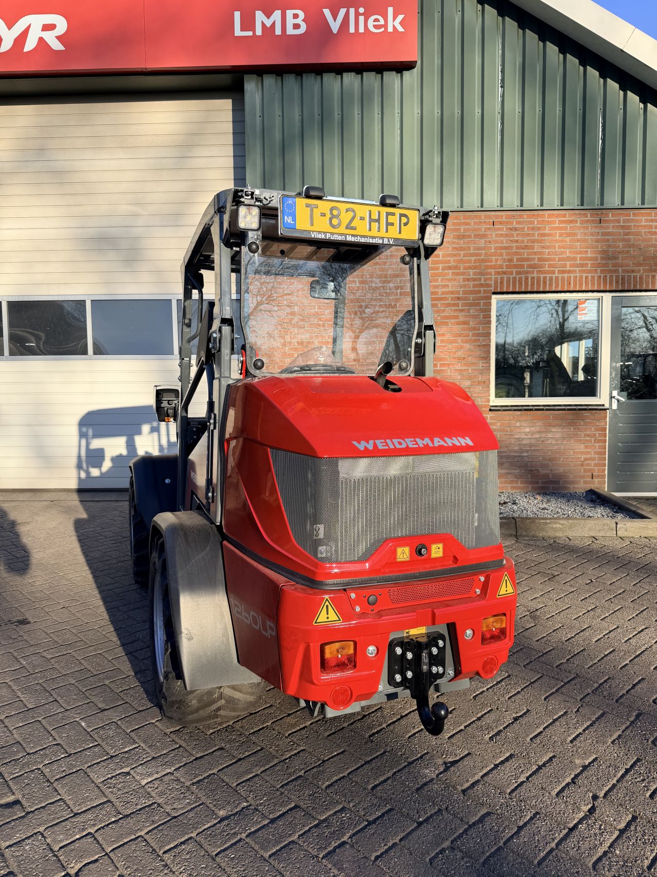 Weidemann 1260LP
