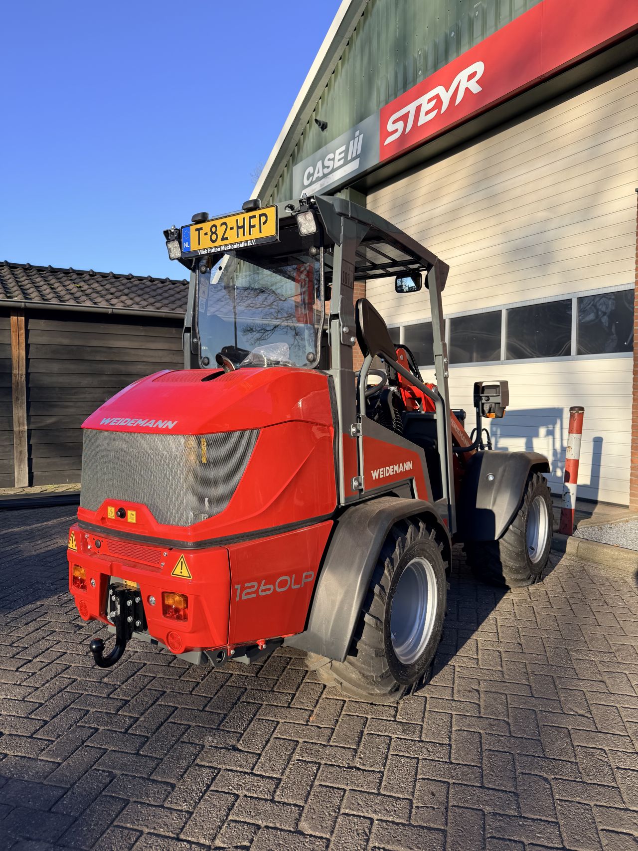 Weidemann 1260LP