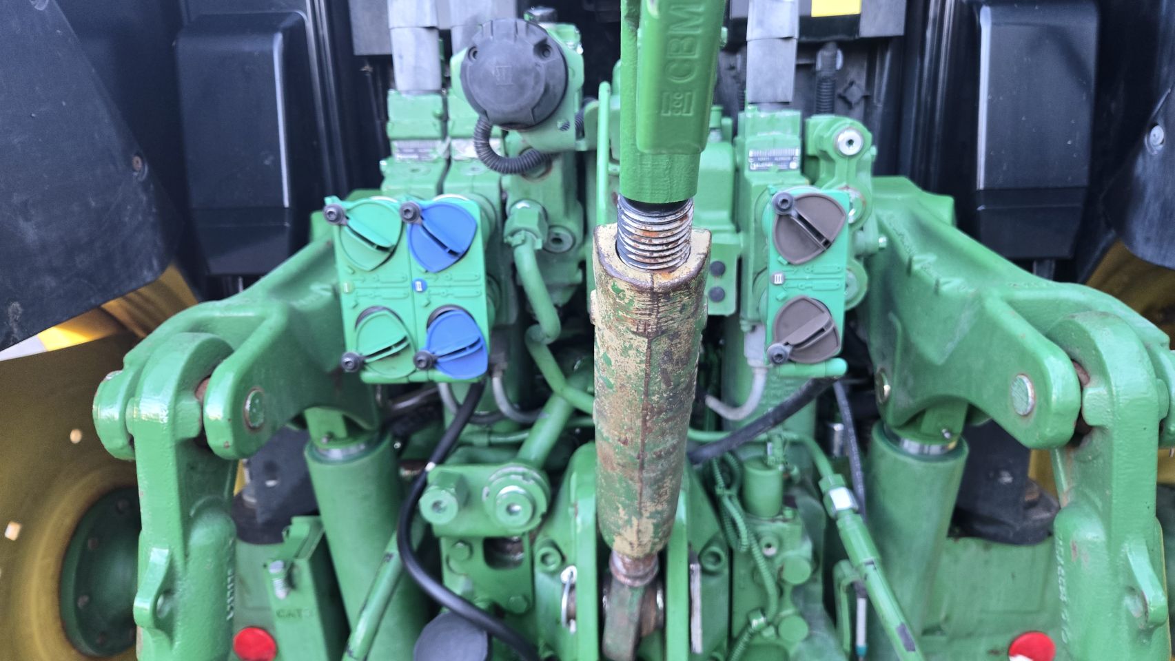 2017 John Deere 6110M Aircon 40 kmh