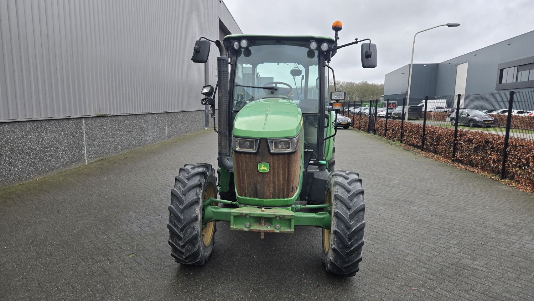 2015 John Deere 5085M Airco 40 KM/h