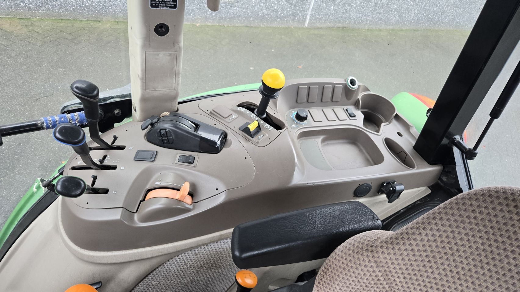 2015 John Deere 5085M Airco 40 KM/h