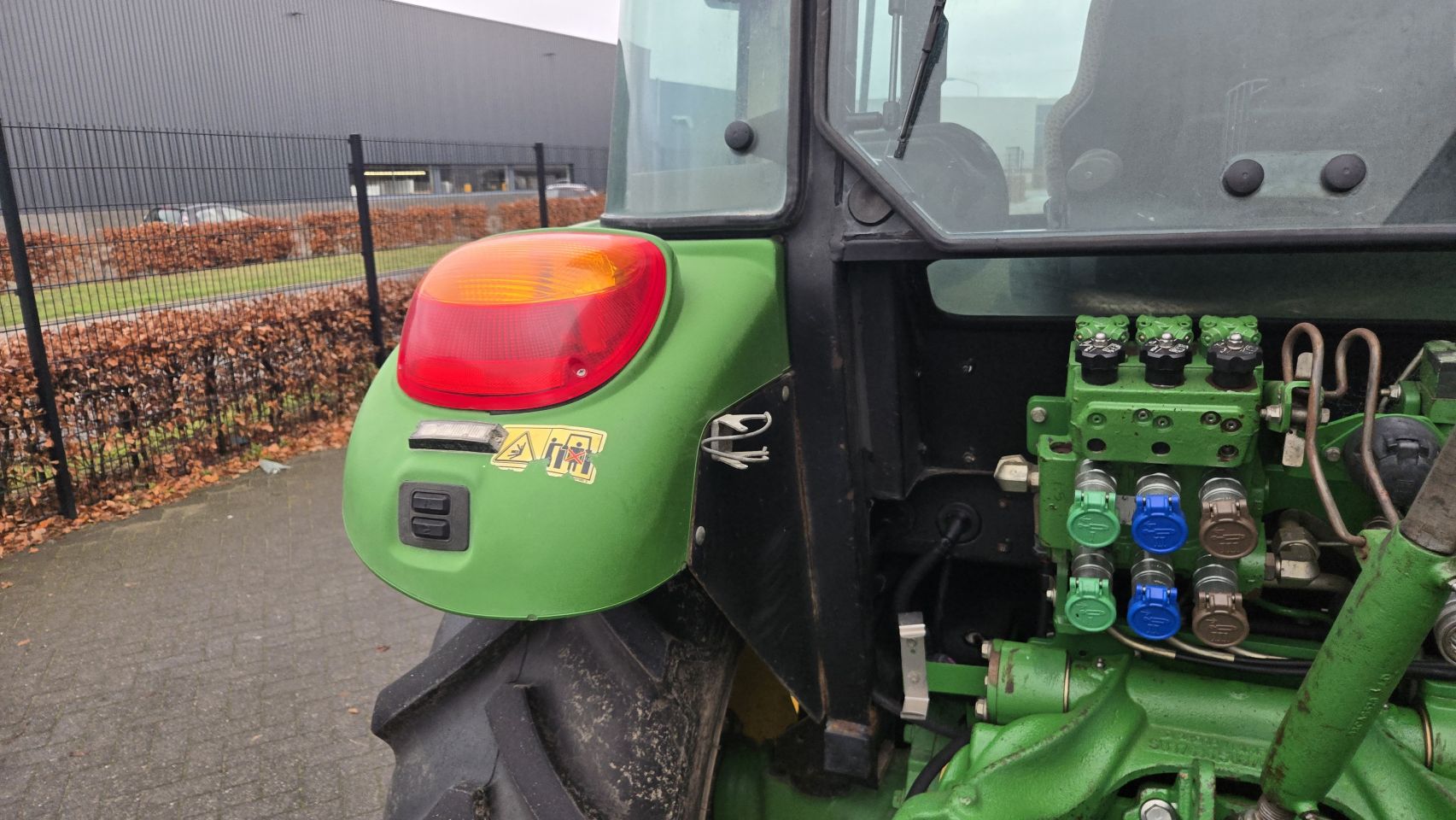 2015 John Deere 5085M Airco 40 KM/h