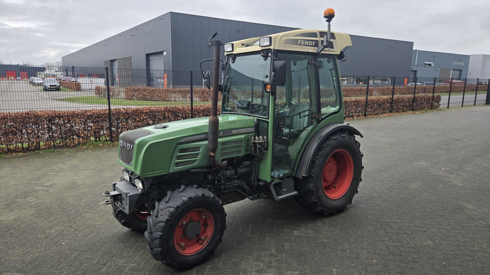 2008 Fendt 208VA airco 40 Kmh 6200 uur