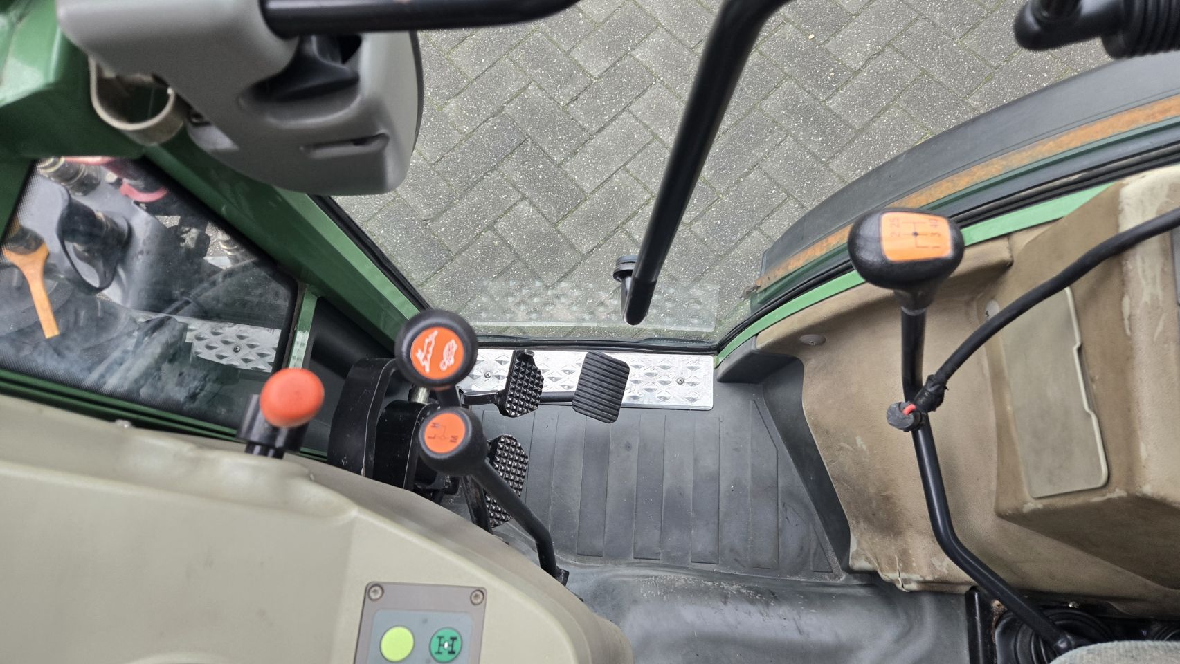 2008 Fendt 208VA airco 40 Kmh 6200 uur