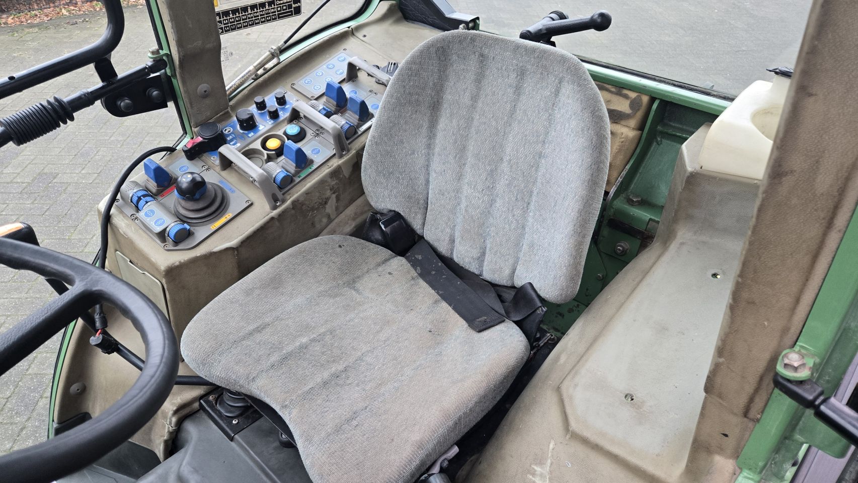 2008 Fendt 208VA airco 40 Kmh 6200 uur