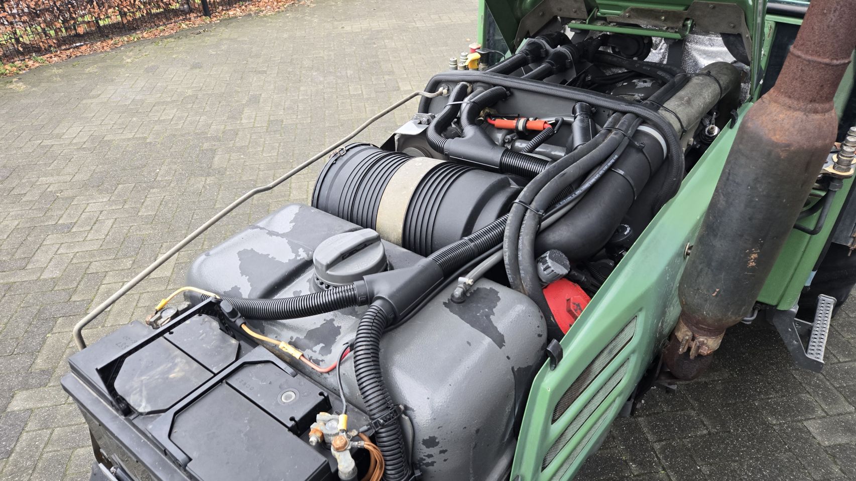 2008 Fendt 208VA airco 40 Kmh 6200 uur