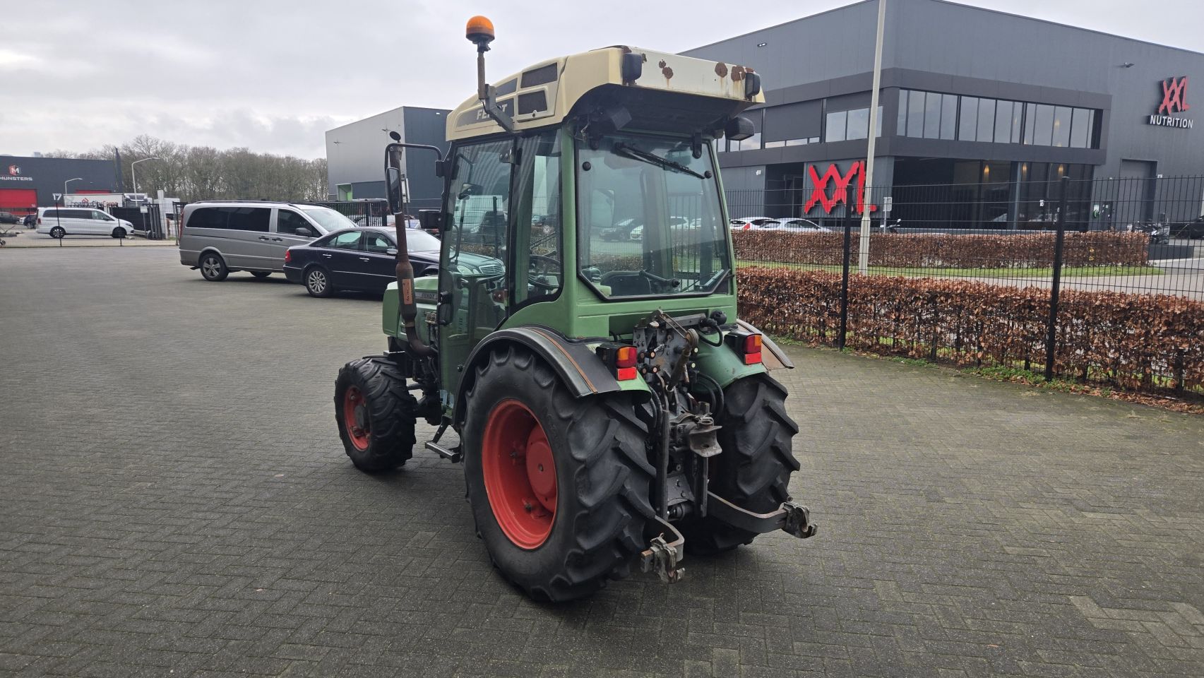 2008 Fendt 208VA airco 40 Kmh 6200 uur