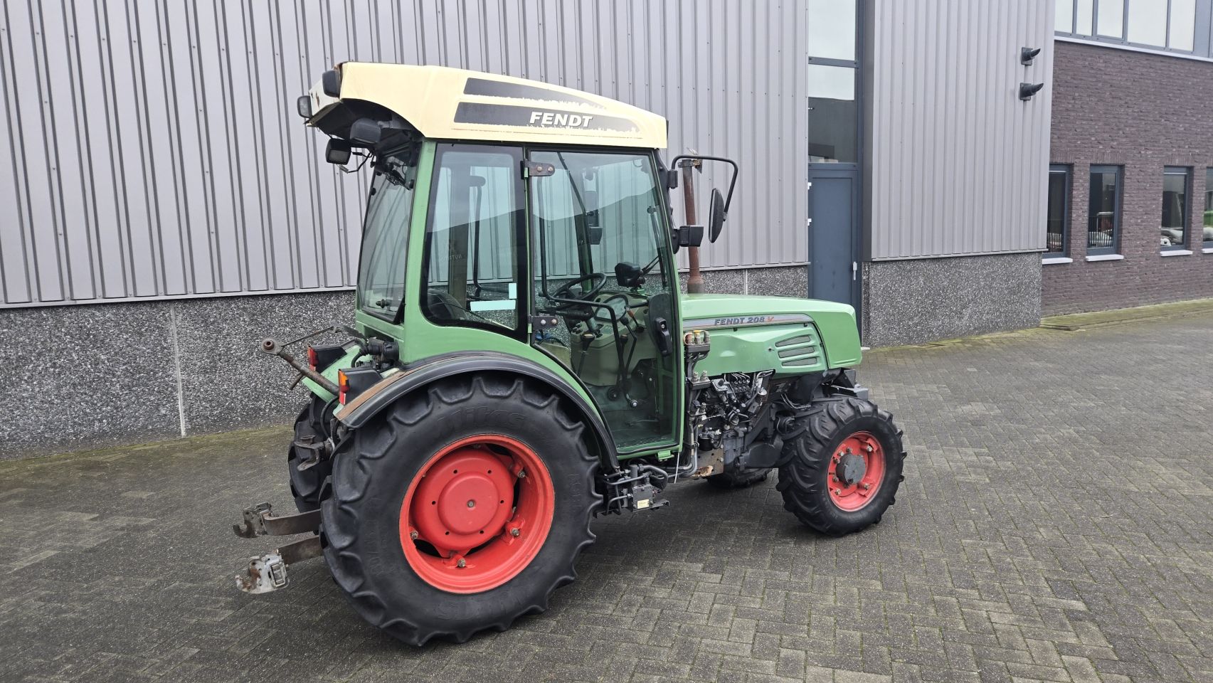 2008 Fendt 208VA airco 40 Kmh 6200 uur