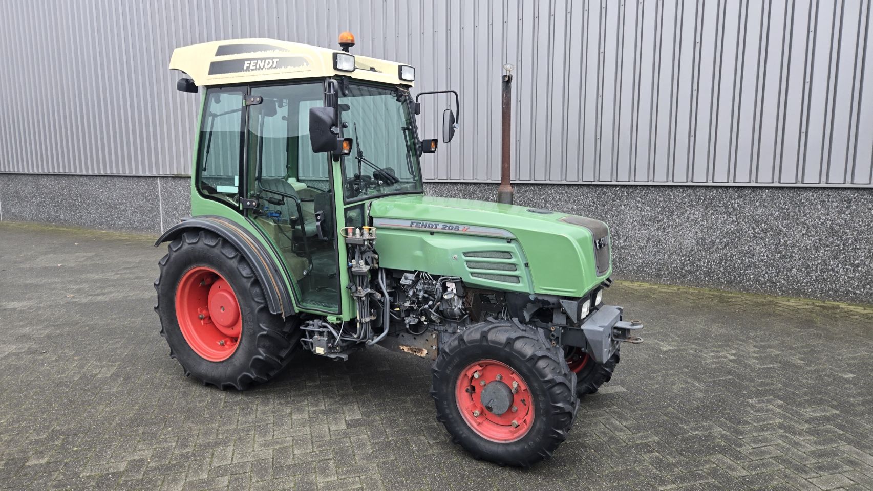 2008 Fendt 208VA airco 40 Kmh 6200 uur