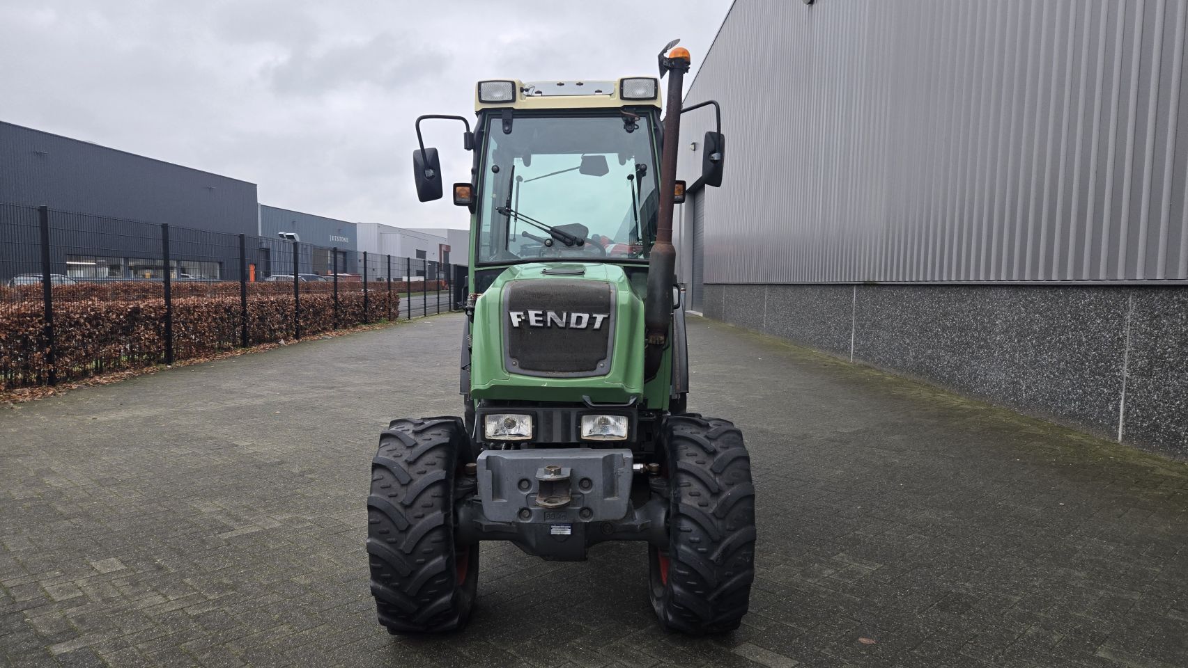 2008 Fendt 208VA airco 40 Kmh 6200 uur