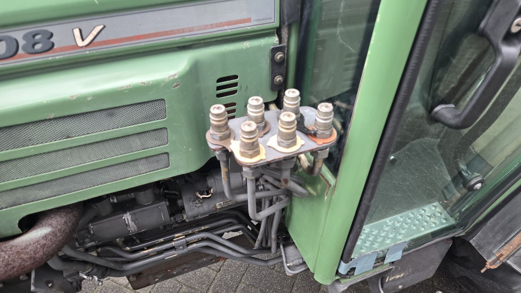 2008 Fendt 208VA airco 40 Kmh 6200 uur